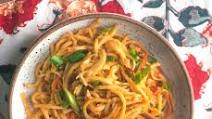 Indo-Chinese Vegetable Stir-Fry Noodles Indo-Chinese Vegetable Stir-Fry Noodles