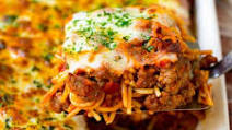 Baked Spaghetti Baked Spaghetti