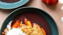 Homemade Peach Cobbler Homemade Peach Cobbler
