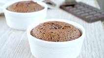 Sugar-Free, Gluten-Free Chocolate Lava Cake Sugar-Free, Gluten-Free Chocolate Lava Cake