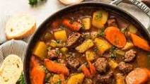 Classic Homemade Beef Stew + Recipe VIDEO Classic Homemade Beef Stew + Recipe VIDEO