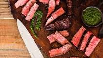 Flank Steak and Salsa Verde Flank Steak and Salsa Verde