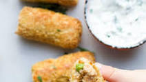 Salmon Croquettes Salmon Croquettes