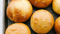 Homemade Hamburger Buns Homemade Hamburger Buns