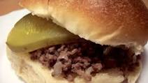 Loose Meat Sandwich Loose Meat Sandwich