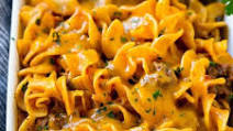 Beef Noodle Casserole Beef Noodle Casserole