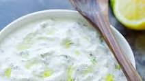 Tzatziki Sauce Recipe Tzatziki Sauce Recipe