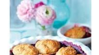 Tinned cherry cobbler Tinned cherry cobbler