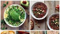 Top Ten Healthy and Light Vegan Dinners Top Ten Healthy and Light Vegan Dinners