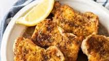 Crispy Stovetop Chicken Thighs Crispy Stovetop Chicken Thighs
