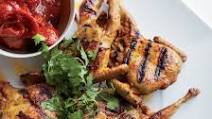 Tandoori Marinated Quail Tandoori Marinated Quail