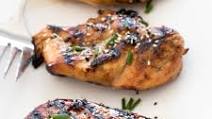 Grilled Asian Chicken Grilled Asian Chicken