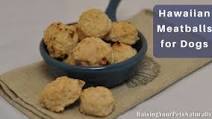 Hawaiian Meatballs Hawaiian Meatballs