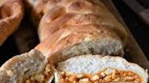 Paneer stuffed Braided Bread Recipe Paneer stuffed Braided Bread Recipe