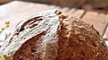 No-knead Pumpernickel Sourdough Bread THM-E No-knead Pumpernickel Sourdough Bread THM-E