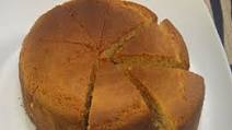 Eggless Sponge Cake Eggless Sponge Cake