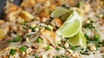 Vegetarian Pad Thai with Tofu Vegetarian Pad Thai with Tofu
