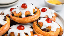 Homemade Belgian Buns Recipe Homemade Belgian Buns Recipe