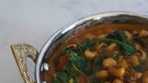 Lobia Palak Recipe - Chawli - Lobia Masala (Black eyed peas and spinach Indian dish) Lobia Palak Recipe - Chawli - Lobia Masala (Black eyed peas and spinach Indian dish)