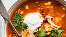 5-Ingredient Chicken Tortilla Soup 5-Ingredient Chicken Tortilla Soup