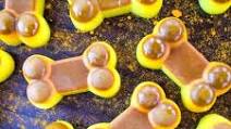 Frozen Turmeric Coconut Dog Treats Frozen Turmeric Coconut Dog Treats
