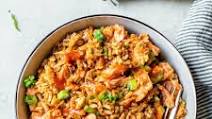 Salmon Fried Rice Salmon Fried Rice