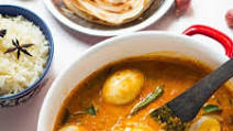 South Indian Style Egg Curry South Indian Style Egg Curry