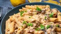 Creamy Tuna and Mushroom Pasta Creamy Tuna and Mushroom Pasta