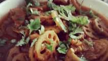 Lotus Stem - Gravy Style Lotus Stem - Gravy Style