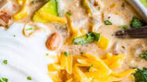 White Chicken Chili White Chicken Chili