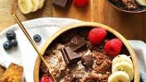 Dark Chocolate Quinoa Breakfast Bowl Dark Chocolate Quinoa Breakfast Bowl