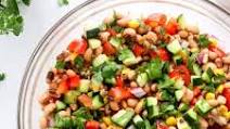 Black Eyed Pea Salad Black Eyed Pea Salad