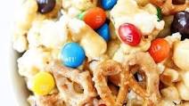 Sweet and Salty Marshmallow Popcorn Sweet and Salty Marshmallow Popcorn