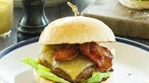 Homemade beef burger Homemade beef burger