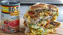 Flank Steak and Chimichurri Crunch Wrap Flank Steak and Chimichurri Crunch Wrap