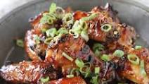 Thai Sticky Chicken Wings Thai Sticky Chicken Wings