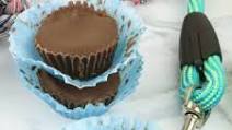 Homemade Peanut Butter Cups for Dogs Homemade Peanut Butter Cups for Dogs