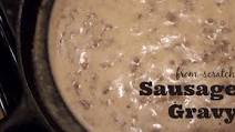 How to Make Sausage Gravy from Scratch How to Make Sausage Gravy from Scratch