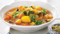 Chunky winter vegetable soup Chunky winter vegetable soup