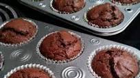 Moist Chocolate Muffins Moist Chocolate Muffins