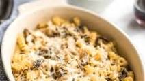 Baked Pasta with Rotisserie Chicken and Shiitake Mushrooms Baked Pasta with Rotisserie Chicken and Shiitake Mushrooms