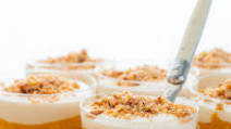 Easy Pumpkin Cheesecake Cups Easy Pumpkin Cheesecake Cups