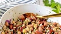 Heart Healthy Mixed Bean Salad Heart Healthy Mixed Bean Salad