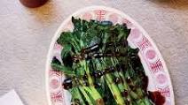 Chinese Greens with Oyster Sauce Chinese Greens with Oyster Sauce