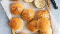 40-Minute Hamburger Buns 40-Minute Hamburger Buns