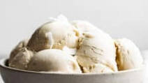 Homemade Coconut Ice Cream Homemade Coconut Ice Cream