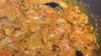 Indian Tomato Onion Curry - Side Dish For Chapathi & Poori Indian Tomato Onion Curry - Side Dish For Chapathi & Poori