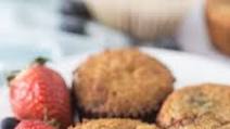Low Carb Mixed Berry Muffins Low Carb Mixed Berry Muffins