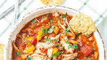 Healthy One-Pot Chicken Chili Healthy One-Pot Chicken Chili