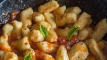 Homemade Potato Gnocchi Recipe Homemade Potato Gnocchi Recipe